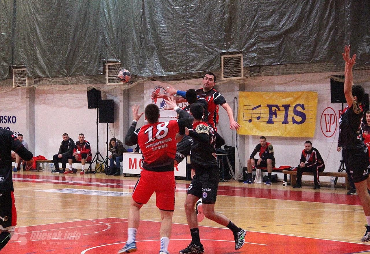 HMRK Zrinjski - RK Derventa