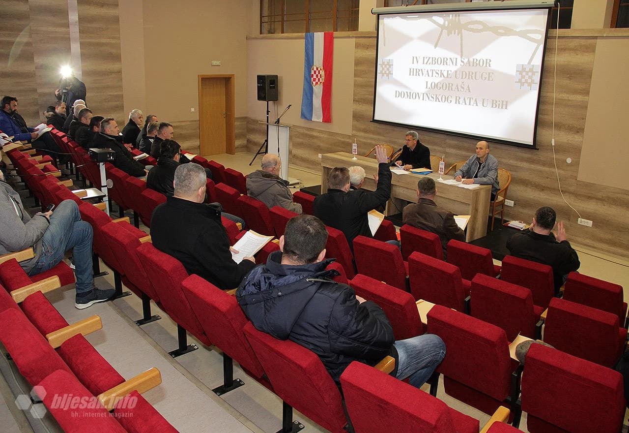 Izborni Sabor Hrvatske udruge logoraša domovinskog rata u BiH