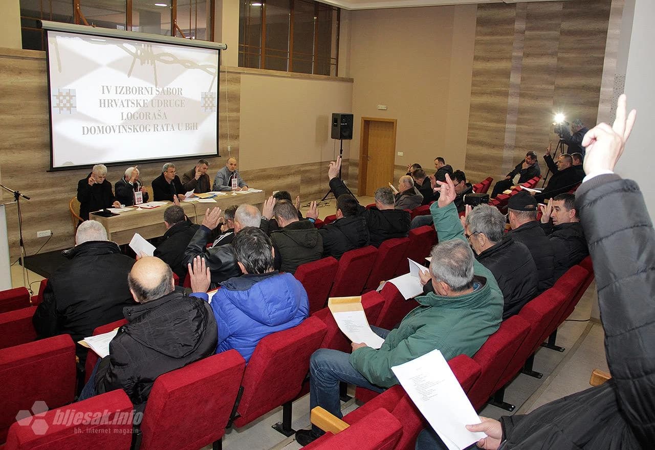 Izborni Sabor Hrvatske udruge logoraša domovinskog rata u BiH
