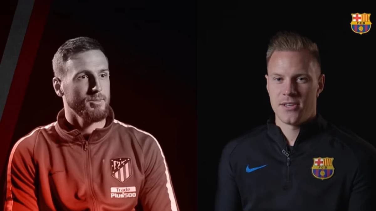 Jan Oblak i Marc-André Ter Stegen