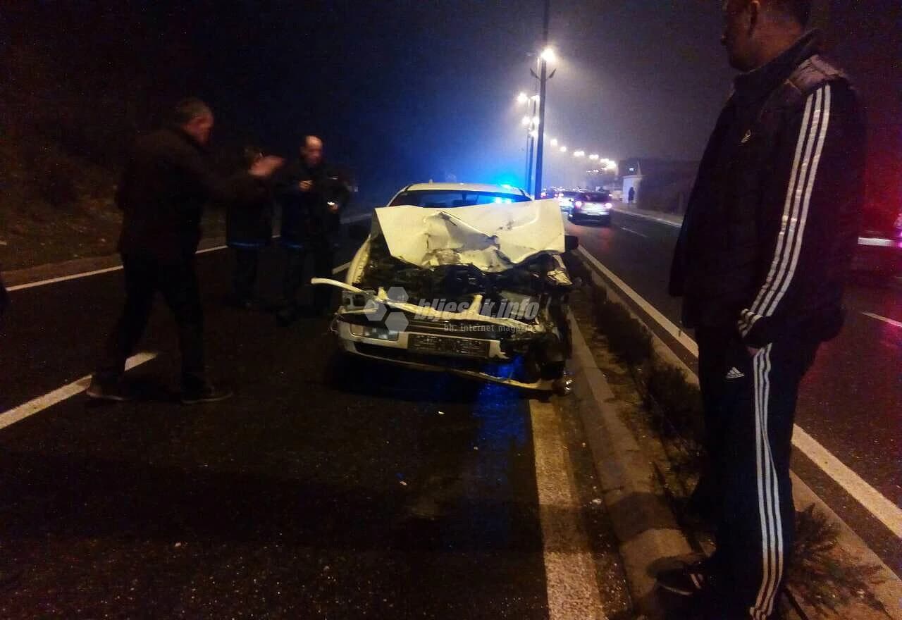 Odron kamenja i prometna nesreća na Bulevaru