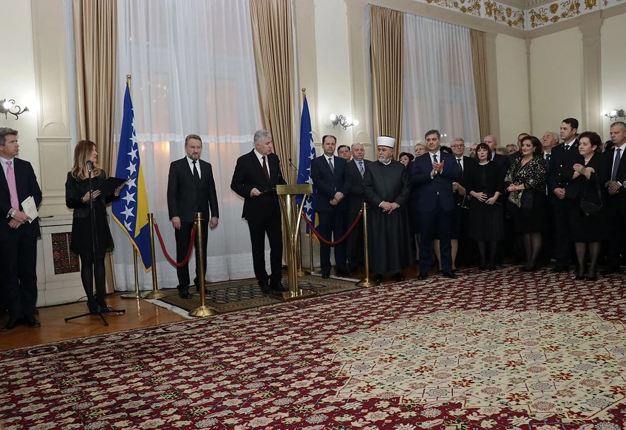 Svečanost u Predsjedništvu