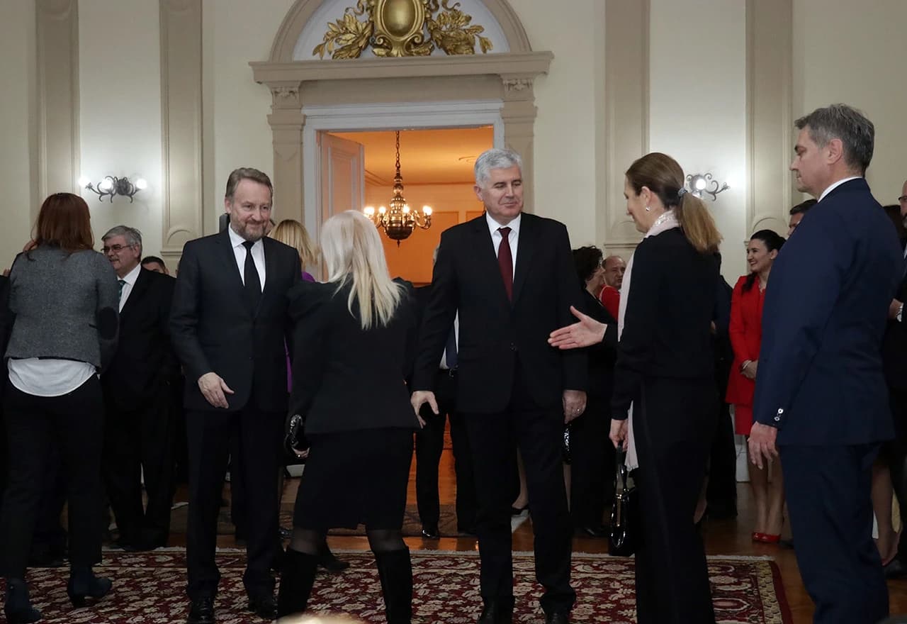 Svečanost u Predsjedništvu