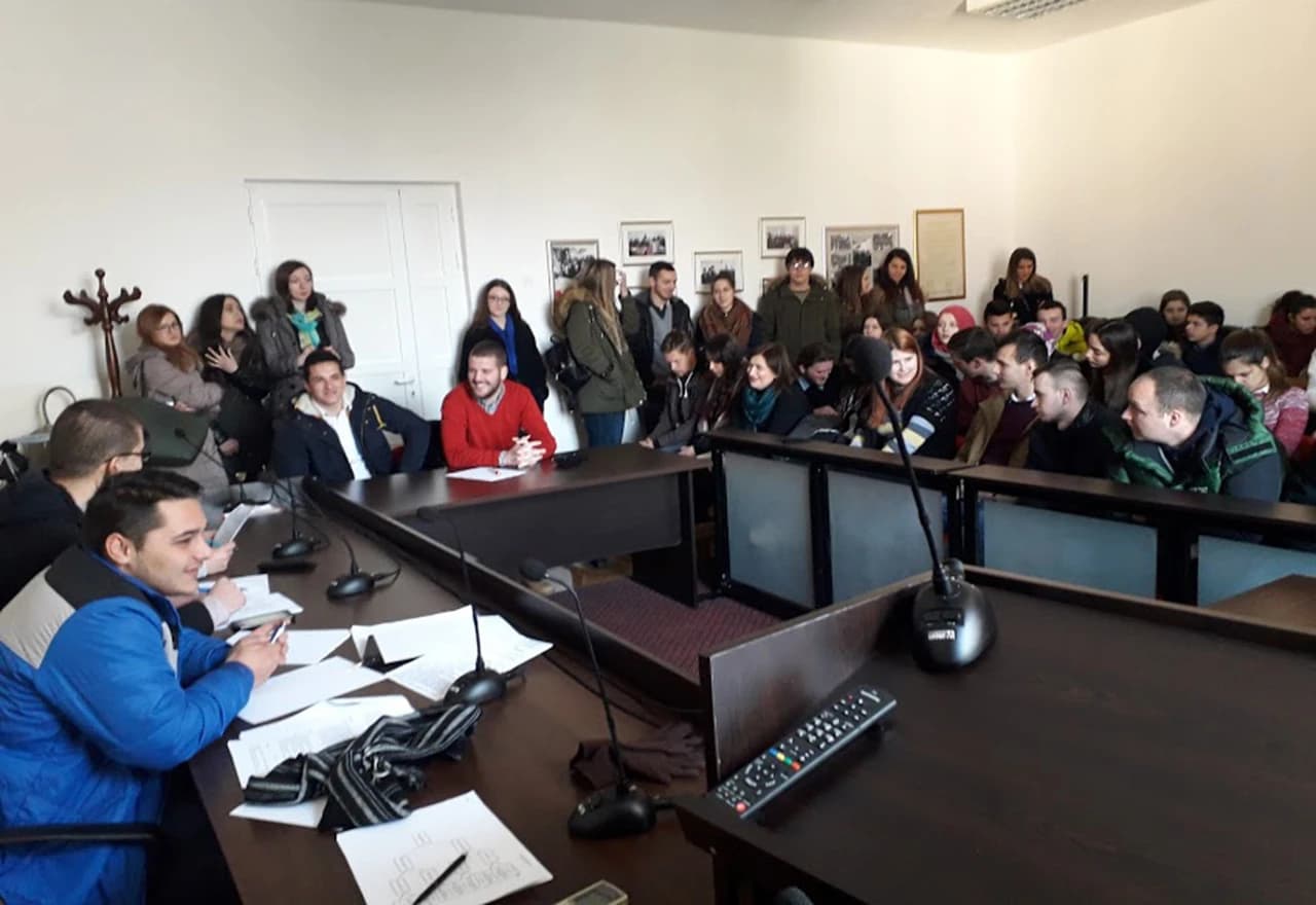 Detalj sa natjecanja