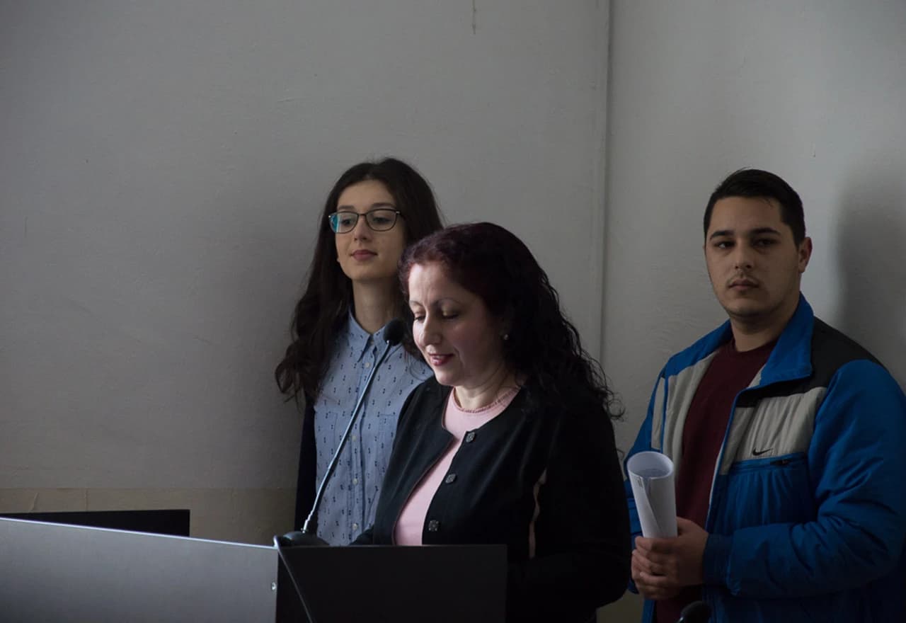 Detalj sa natjecanja