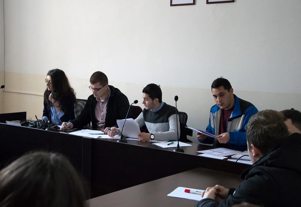 Detalj sa natjecanja