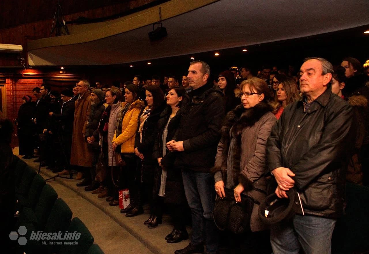 Svečani program u povodu Dana neovisnosti BiH "Ja domovinu imam i u srcu je nosim"