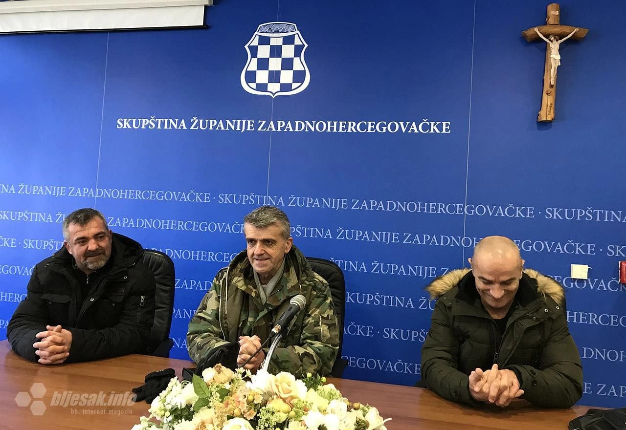 ''Zaboravljeni branitelji'' s ministrom Begićem u dvorani Skupštine ŽZH