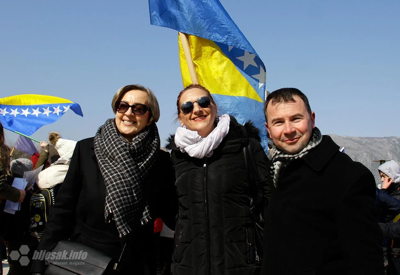 Dan neovisnosti BiH u Mostaru 2018.