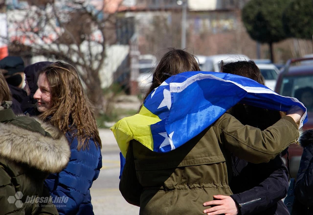 Dan neovisnosti BiH u Mostaru 2018.