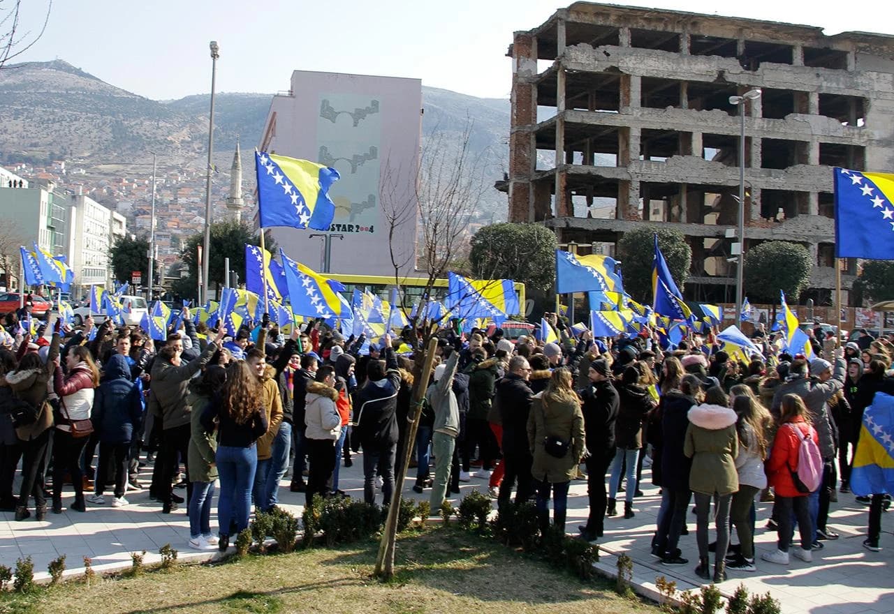 Dan neovisnosti BiH u Mostaru 2018.