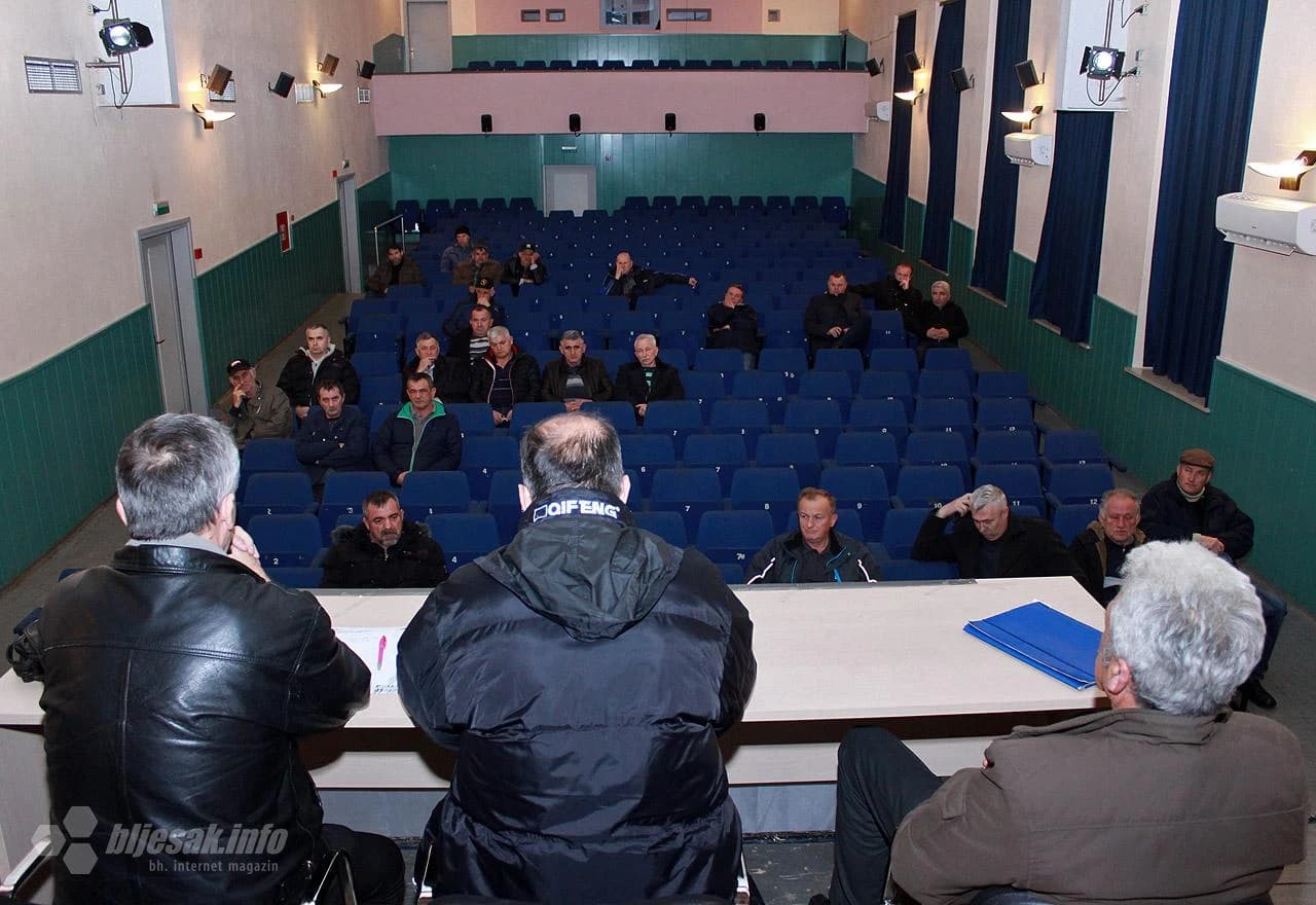 Izvanredna skupština Udruge ''Zaboravljeni branitelji'' - podružnica Široki Brijeg