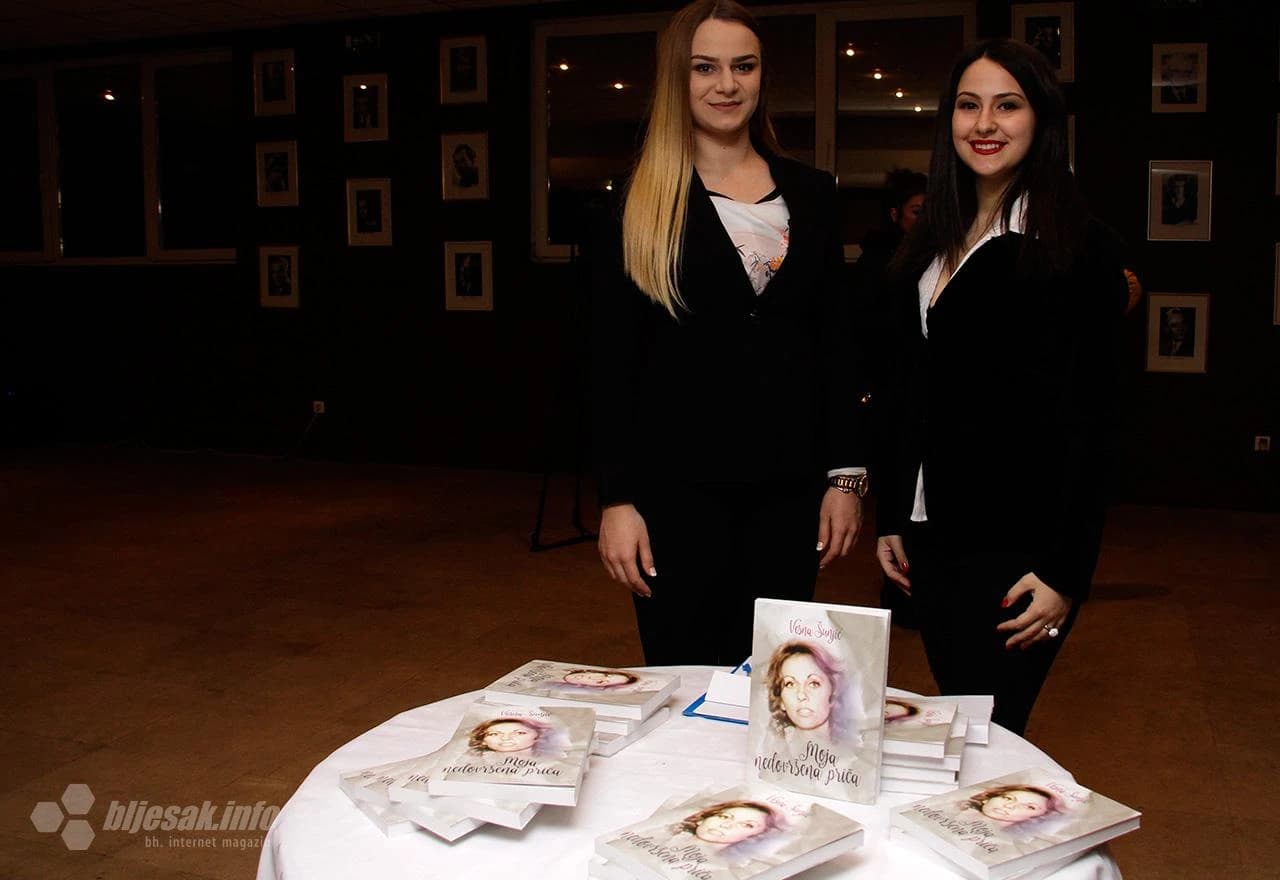 Ogromna zainteresiranost Mostaraca za knjigu Vesne Šunjić "Moja nedovršena priča"