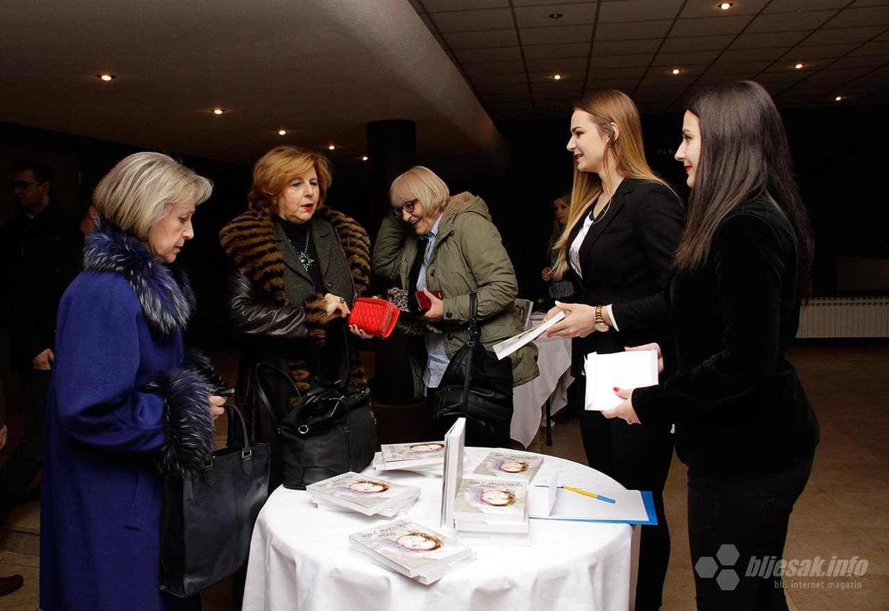 Ogromna zainteresiranost Mostaraca za knjigu Vesne Šunjić "Moja nedovršena priča"