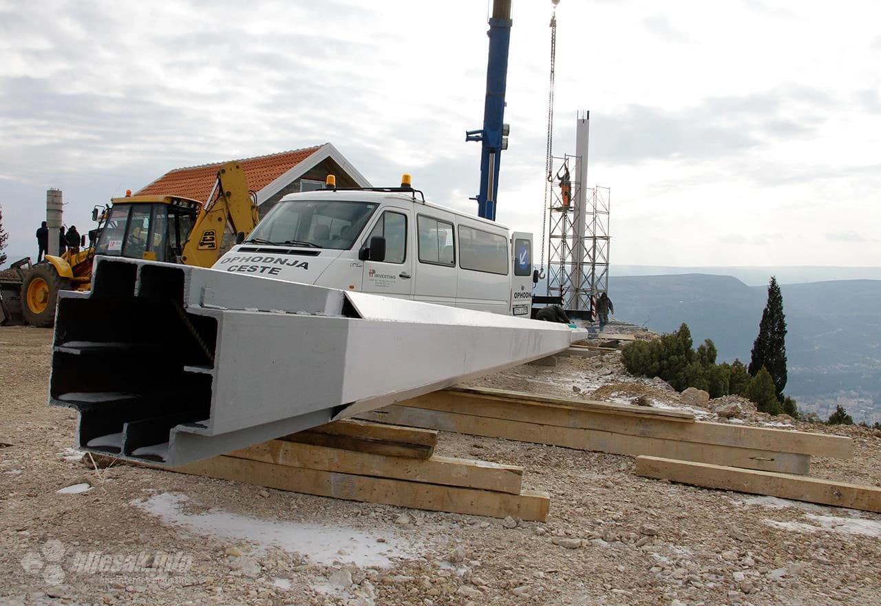 Konstrukcija jarbola