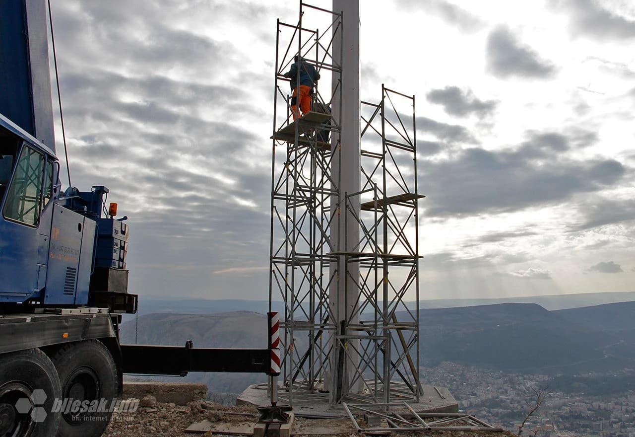 Radnike ne ometa hladnoća i jak vjetar