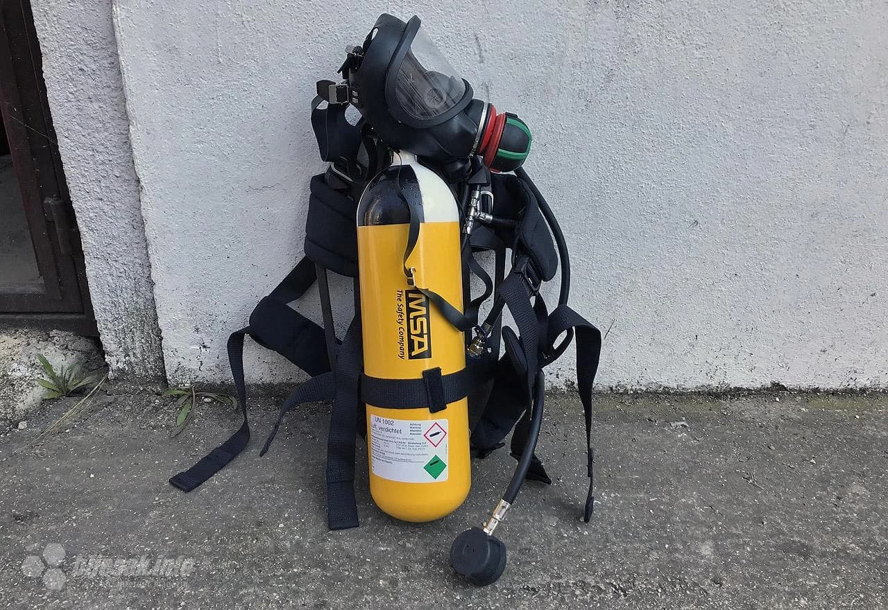 MSA izolacijski aparat