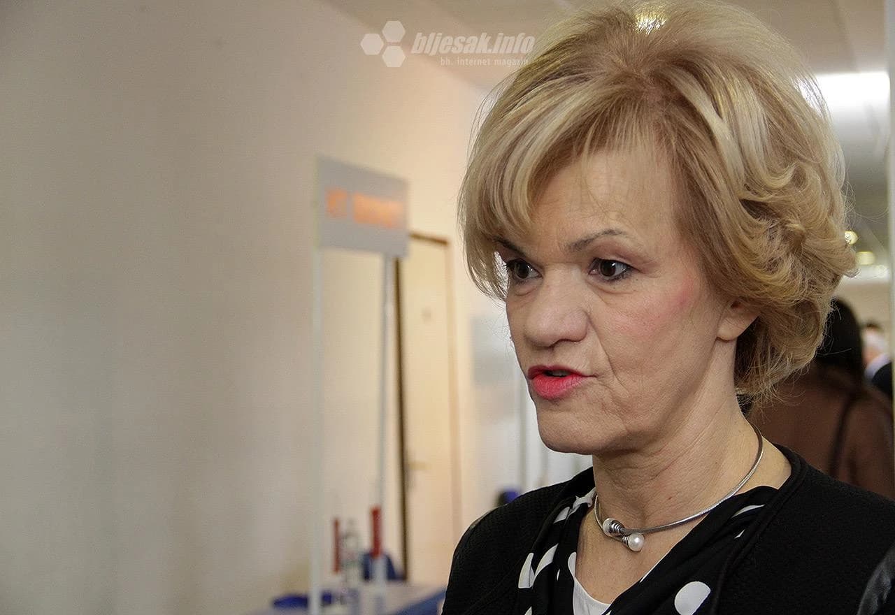  Pomoćnica Rektora za nastavu, studente i pravna pitanja sa Sveučilišta u Mostaru Vesna Kazazić 