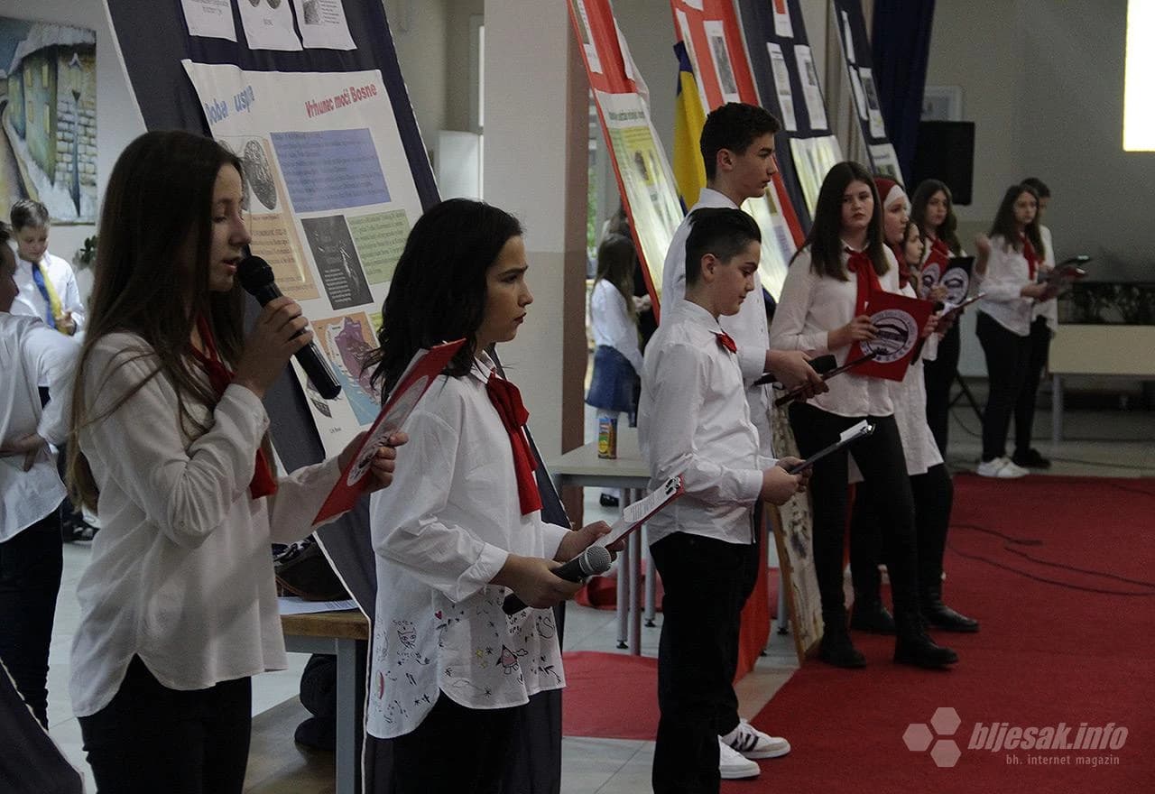 Prigodan program povodom Dana neovisnosti BiH u O.Š. Zalik