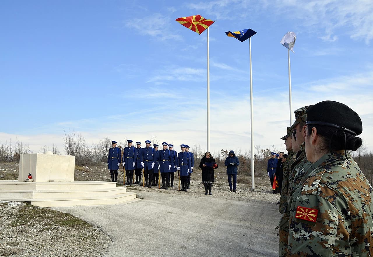 Obilježavanje 14. godišnjice pobibelji Borisa Trajkovskog