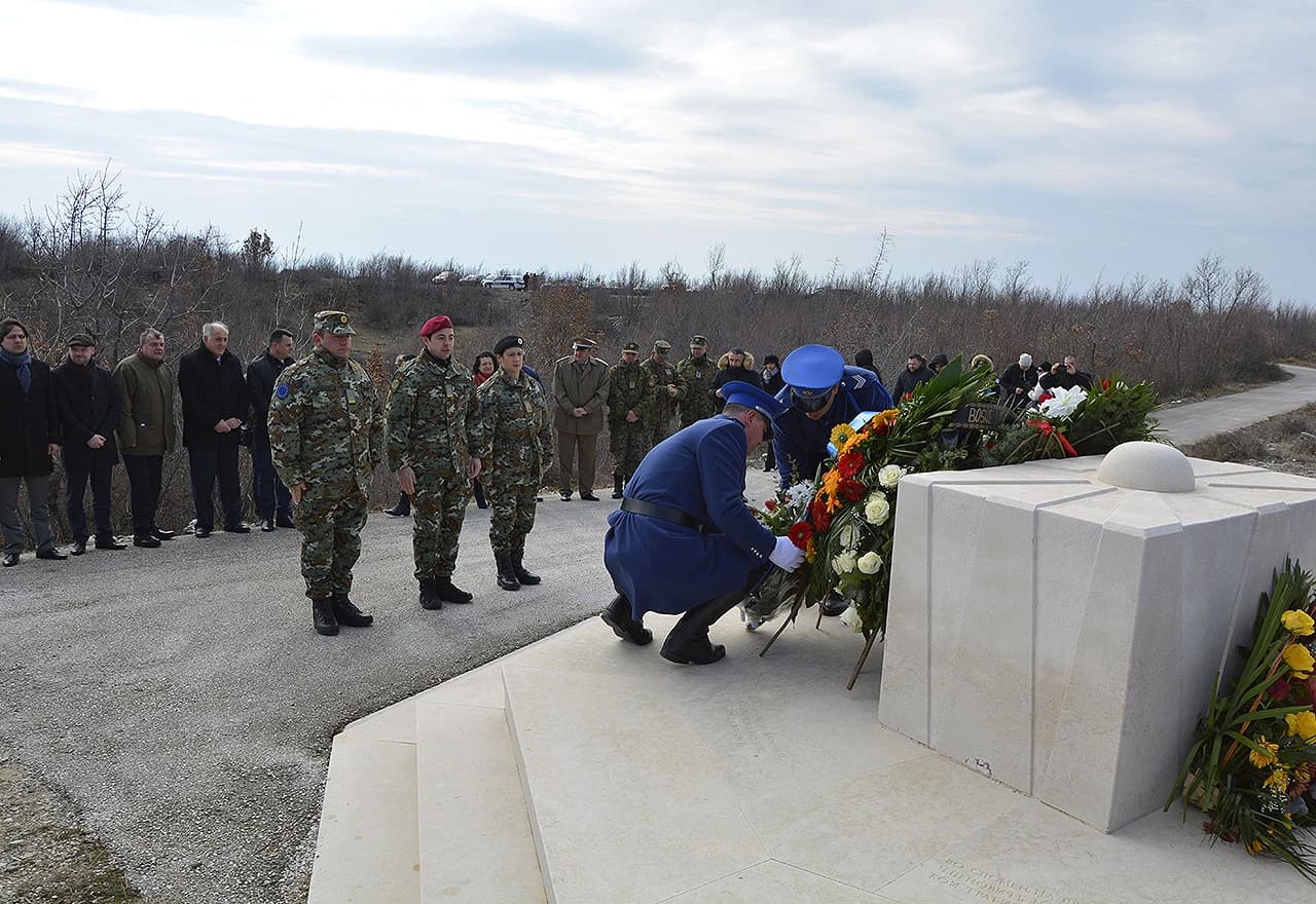Obilježavanje 14. godišnjice pobibelji Borisa Trajkovskog