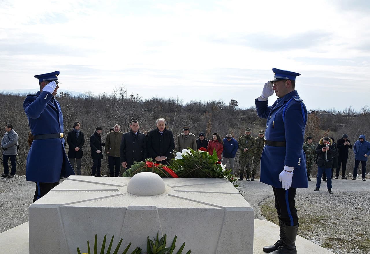 Obilježavanje 14. godišnjice pobibelji Borisa Trajkovskog