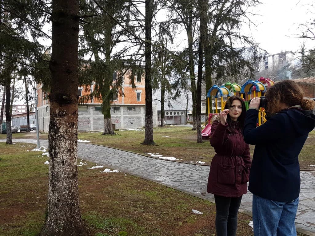 Škola digitalne fotografije za mlade u Jablanici