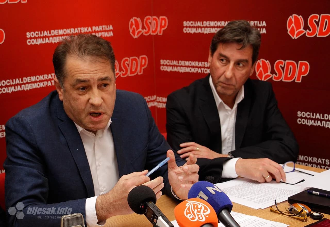 Zoran Mikulić - SDP 