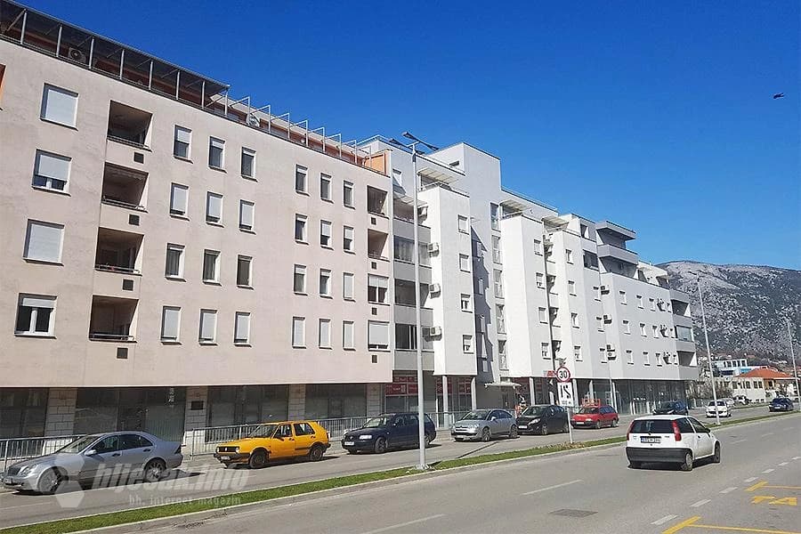 Parking prosvjed u Mostaru