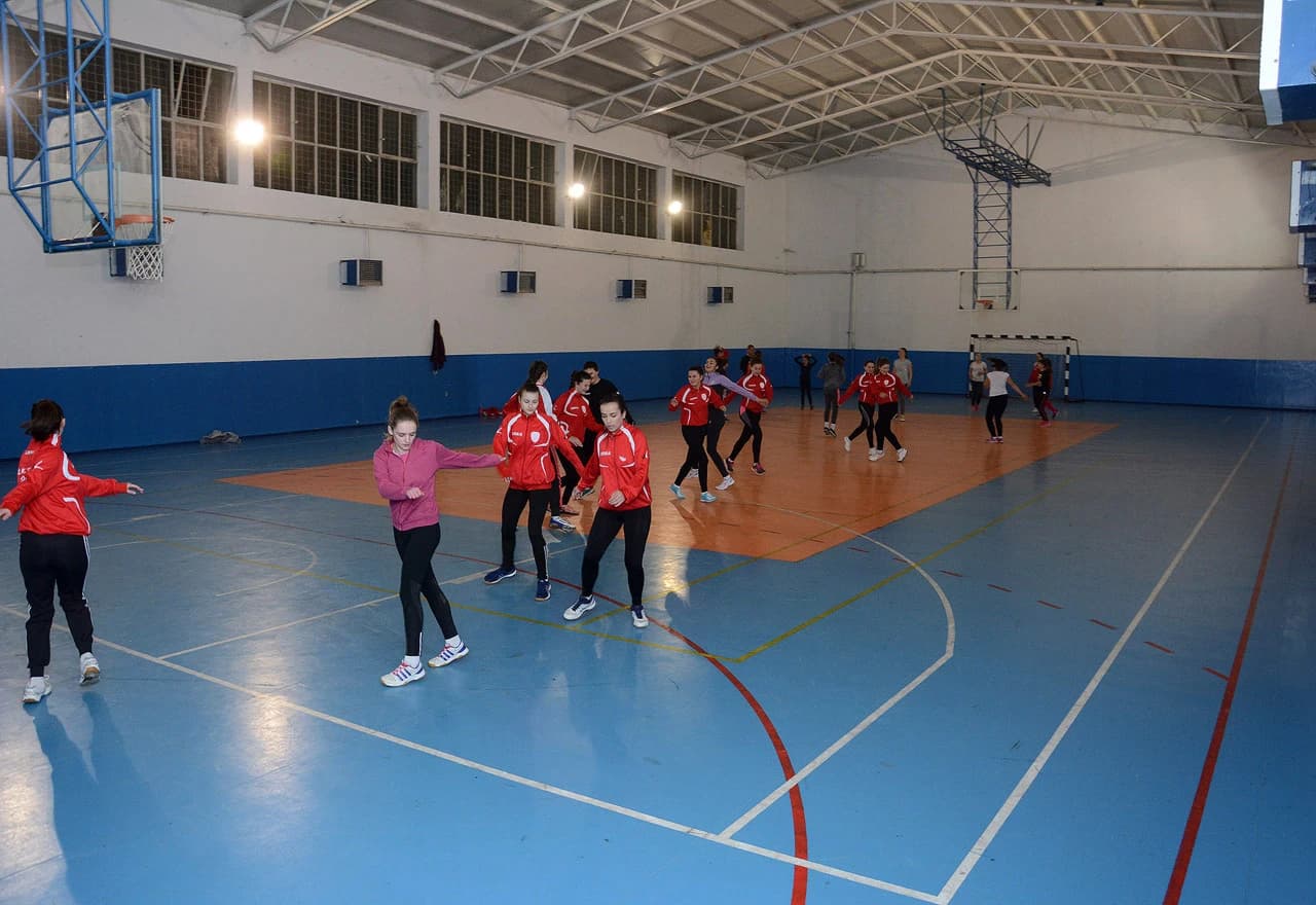 Trening OŽRK Iskra Stolac u Berkovićima