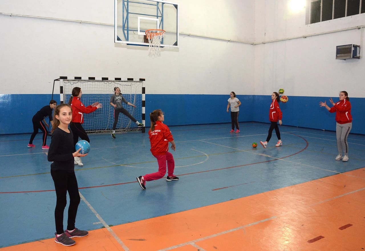 Trening OŽRK Iskra Stolac u Berkovićima