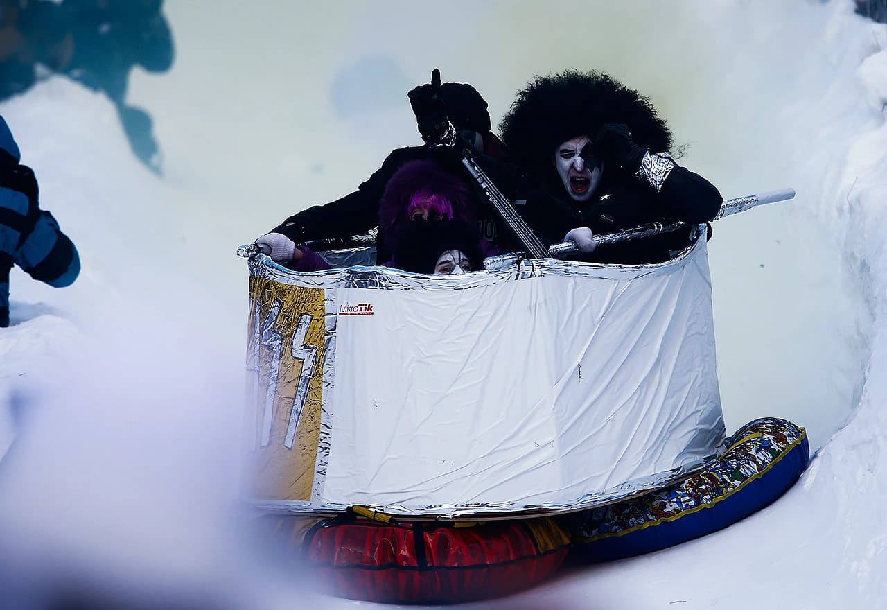 Spuštanje niz stazu