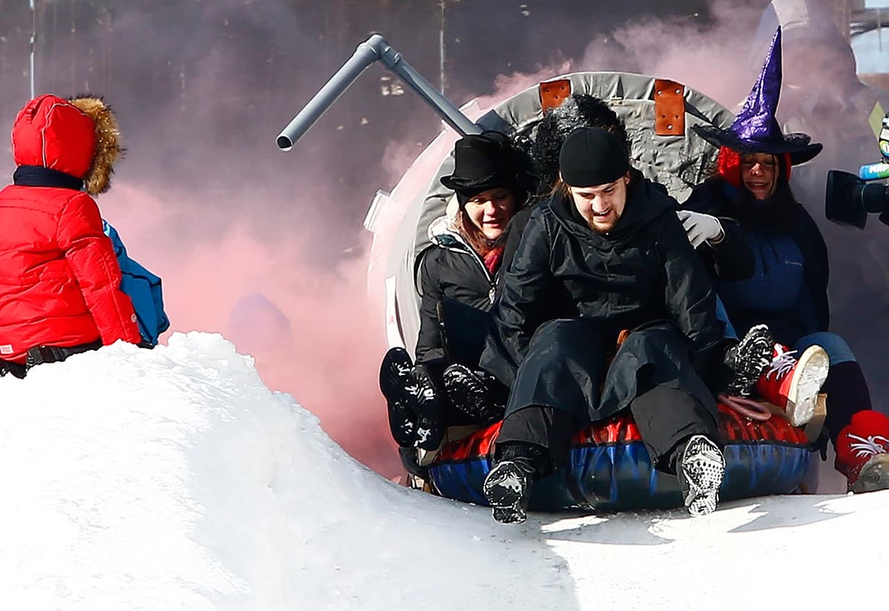 Spuštanje niz stazu