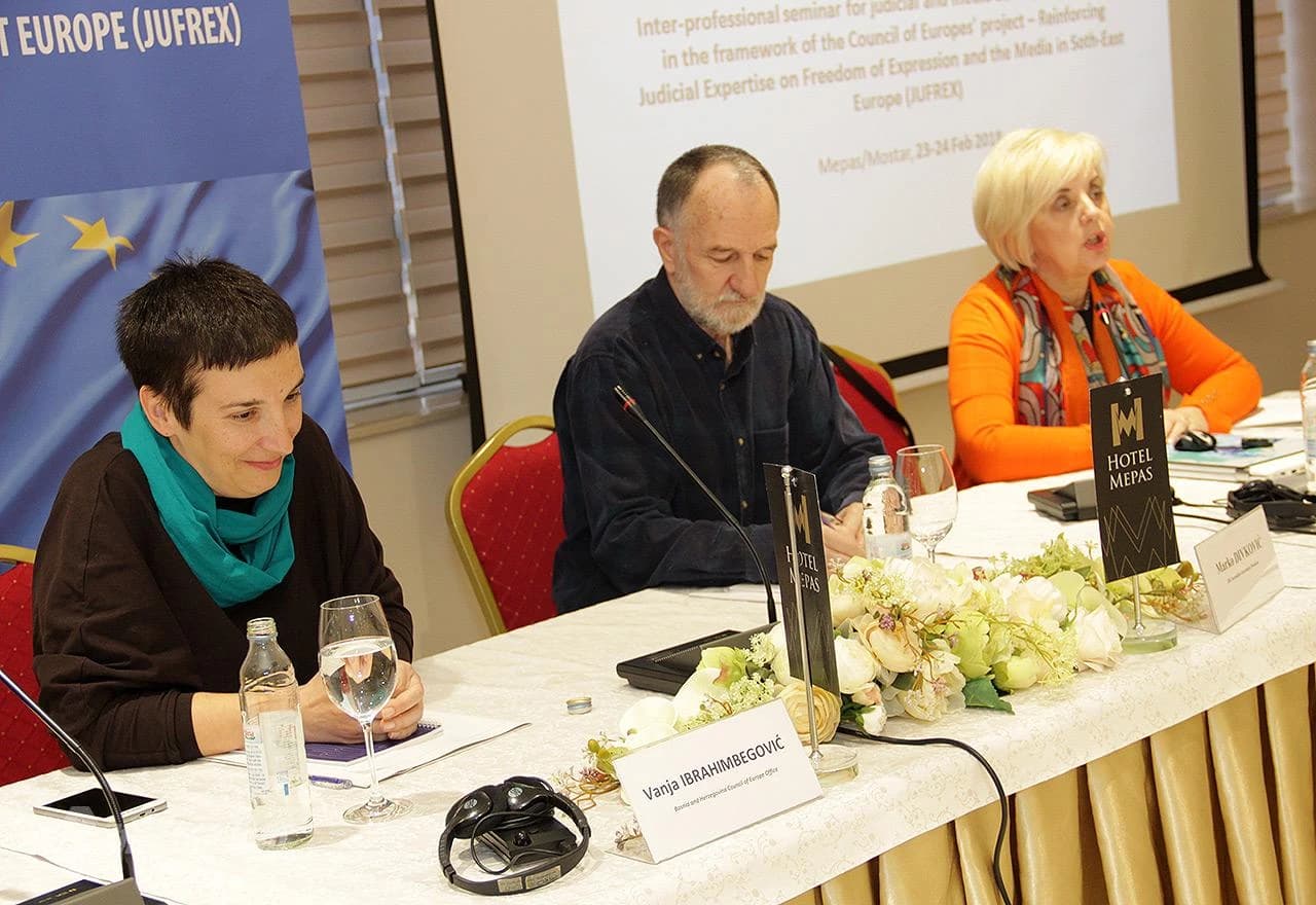 Radionica ''Sigurnost novinara u BiH'' u Mostaru