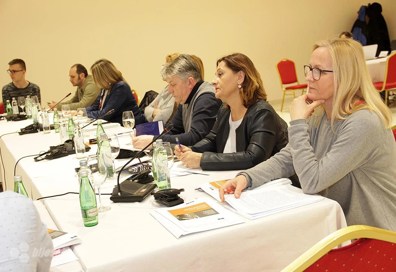 Radionica ''Sigurnost novinara u BiH'' u Mostaru