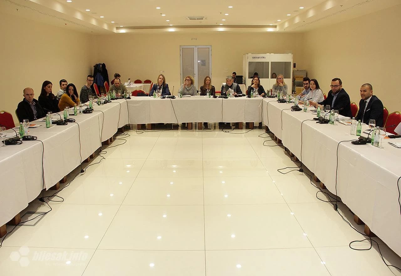 Radionica ''Sigurnost novinara u BiH'' u Mostaru