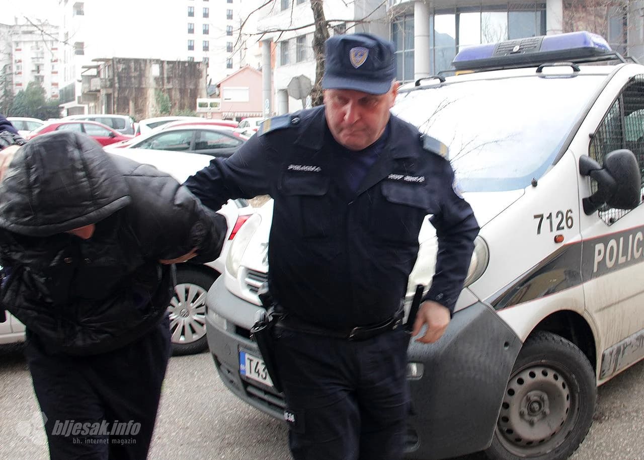 Privođenje osumnjičenog