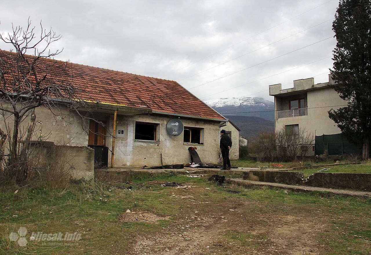 Kuća u kojoj je Samed živio