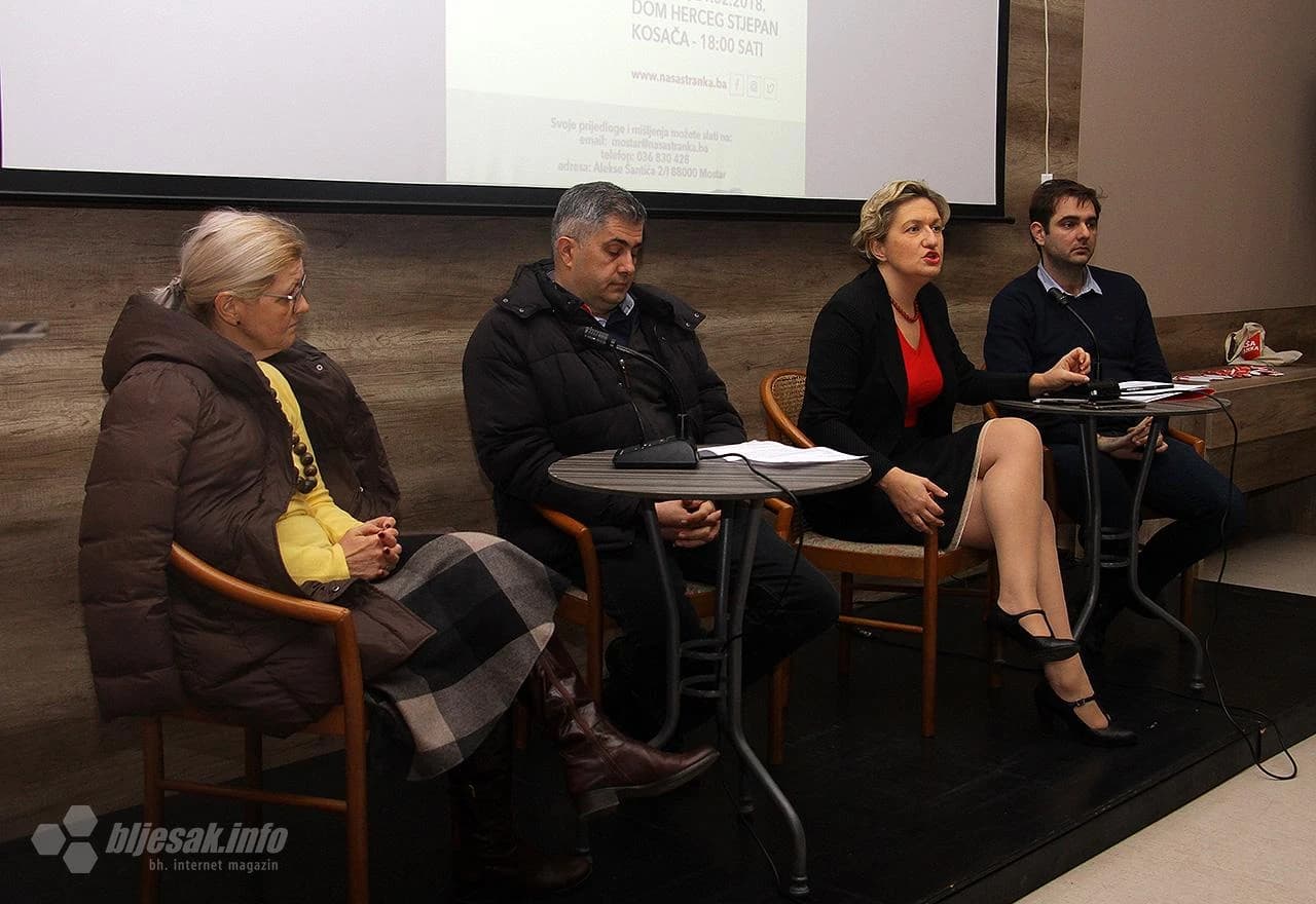 Tribina "Kako zdravlje" u organizaciji Naše stranke