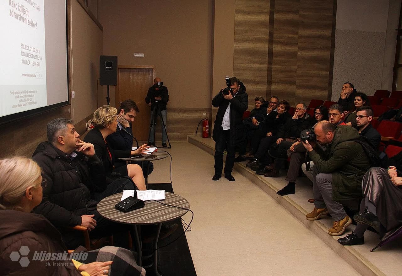 Tribina "Kako zdravlje" u organizaciji Naše stranke