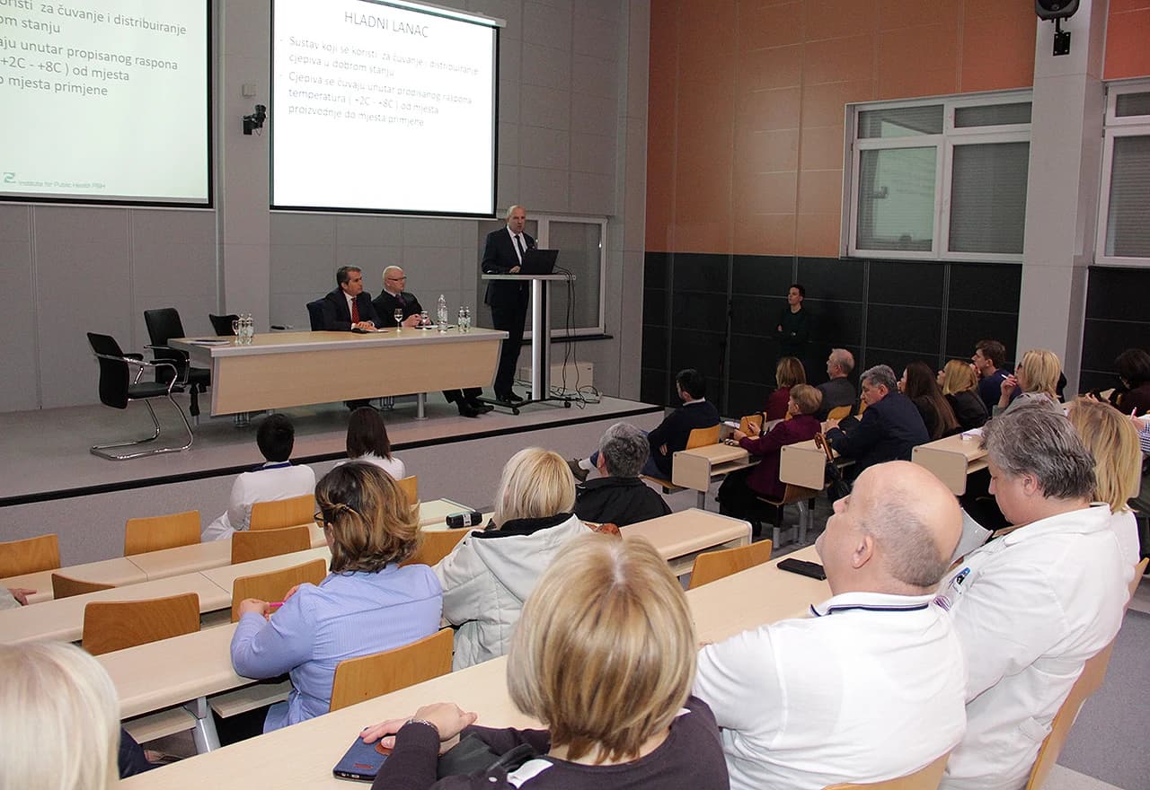 "Kako zaustaviti negativni trend provođenja obveznog programa cijepljenja u HNŽ-u