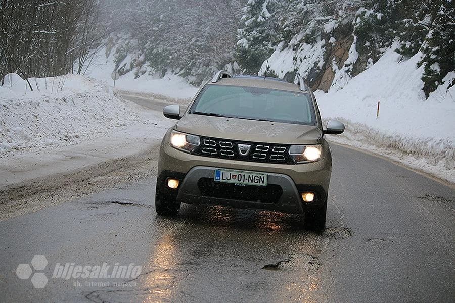 Avanturistički pedigre posve novog Dustera