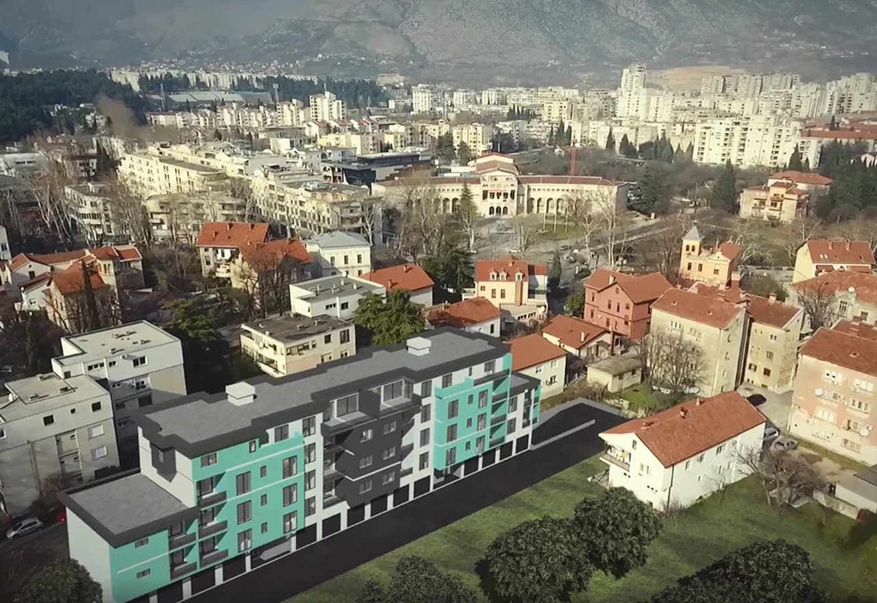 Nova zgrada na Rondou