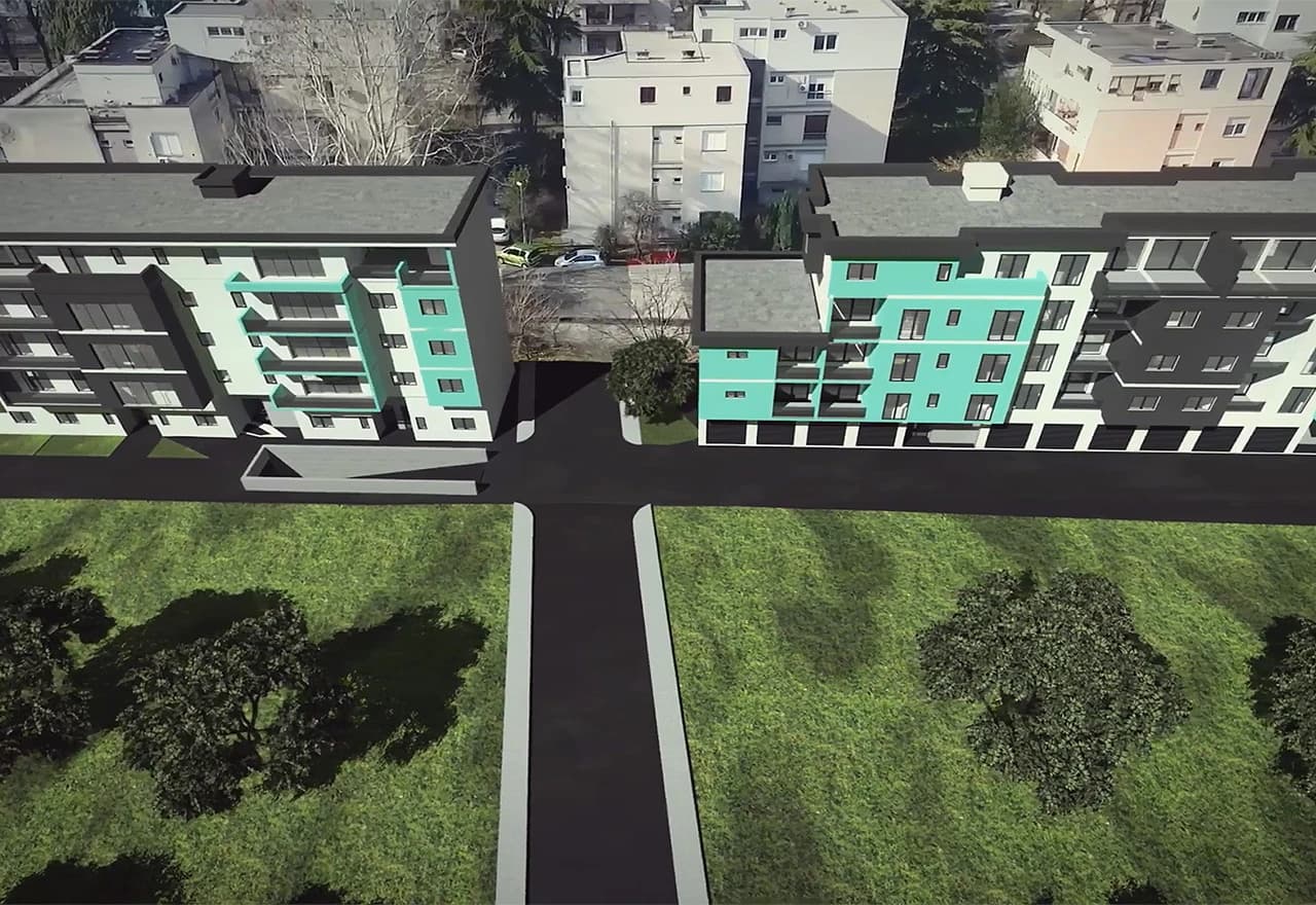 Nova zgrada na Rondou