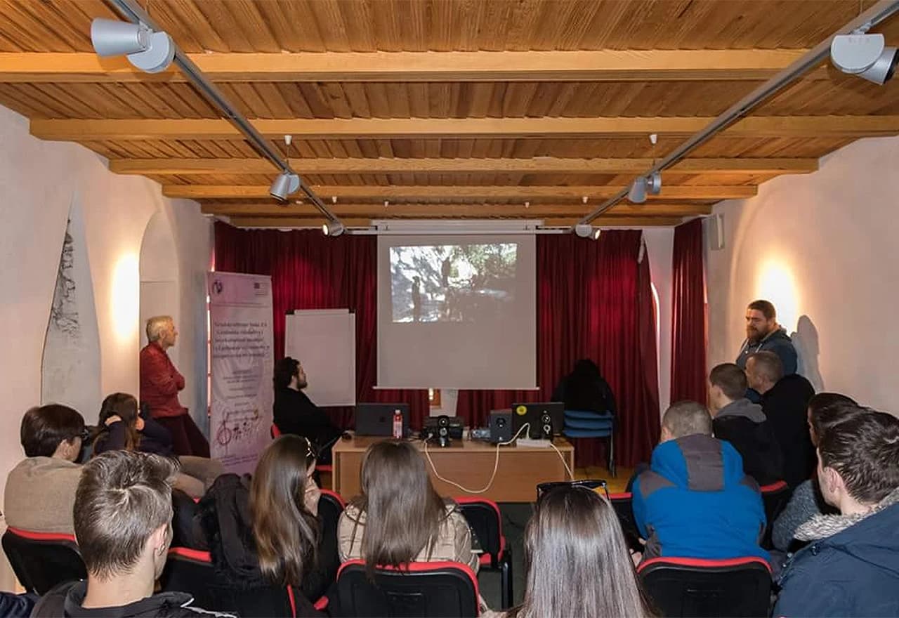 Radionica Zvučna razglednica