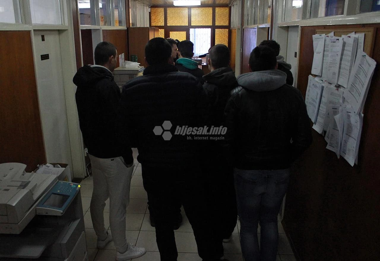 Radnici Presala u Upravi za inspekcijske poslove ŽZH