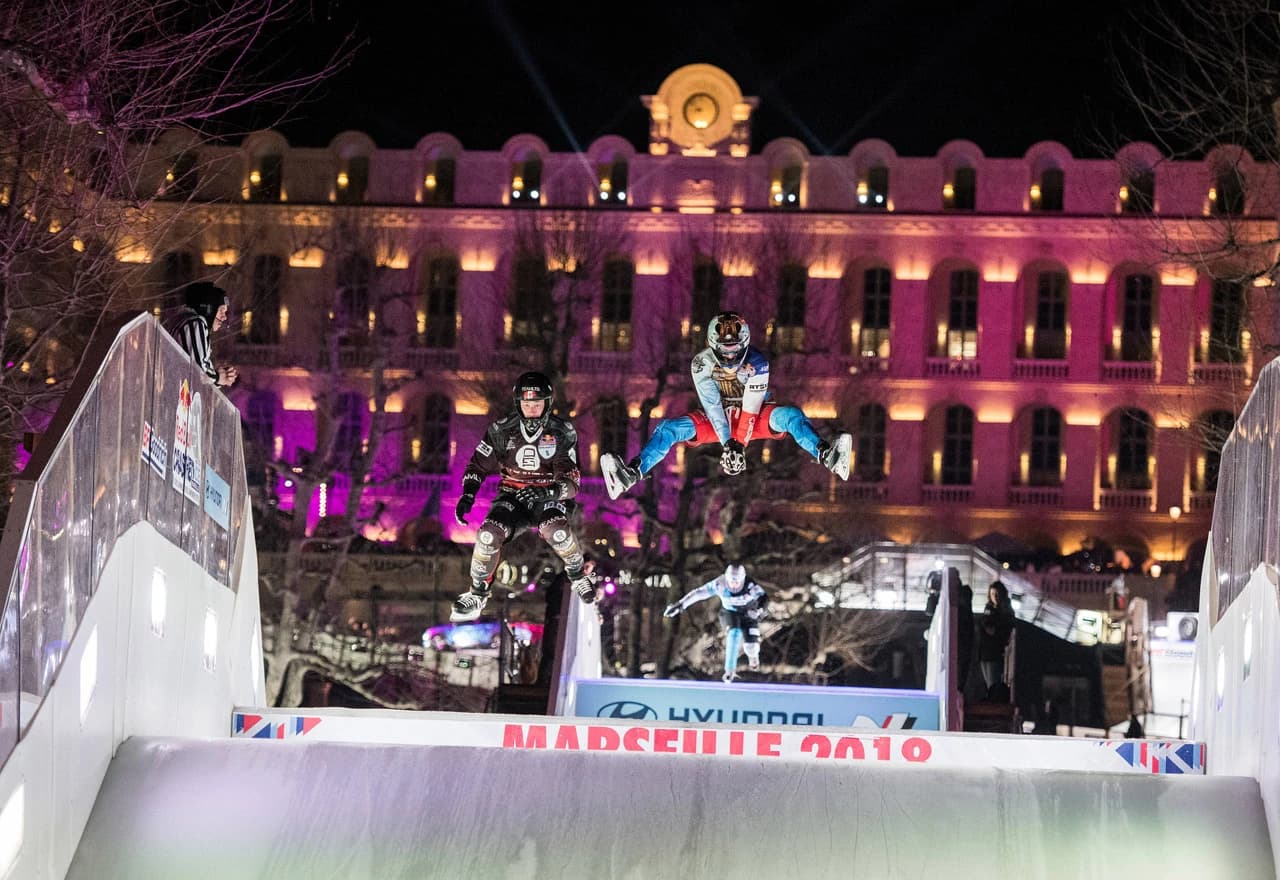 Red Bull Crashed Ice