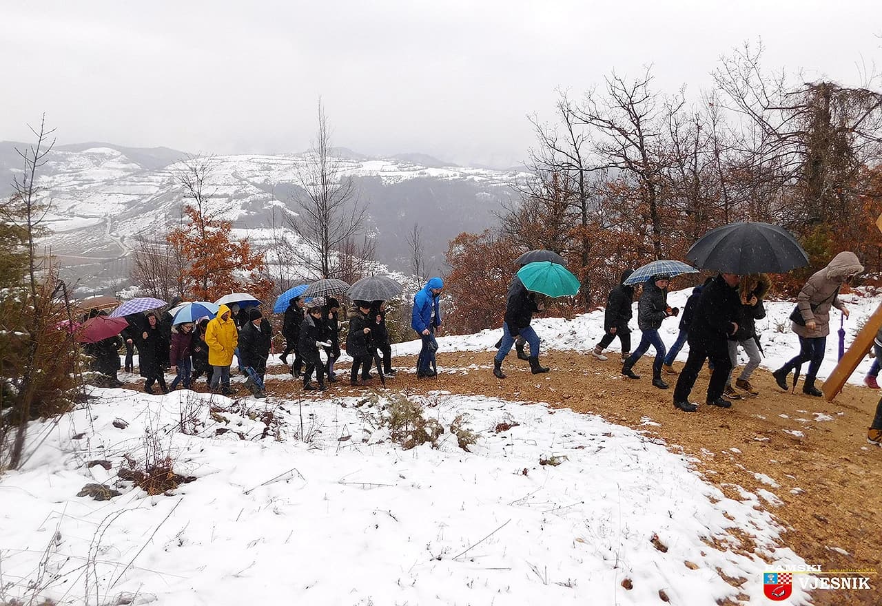 Put Križa se organizira i iduću nedjelju