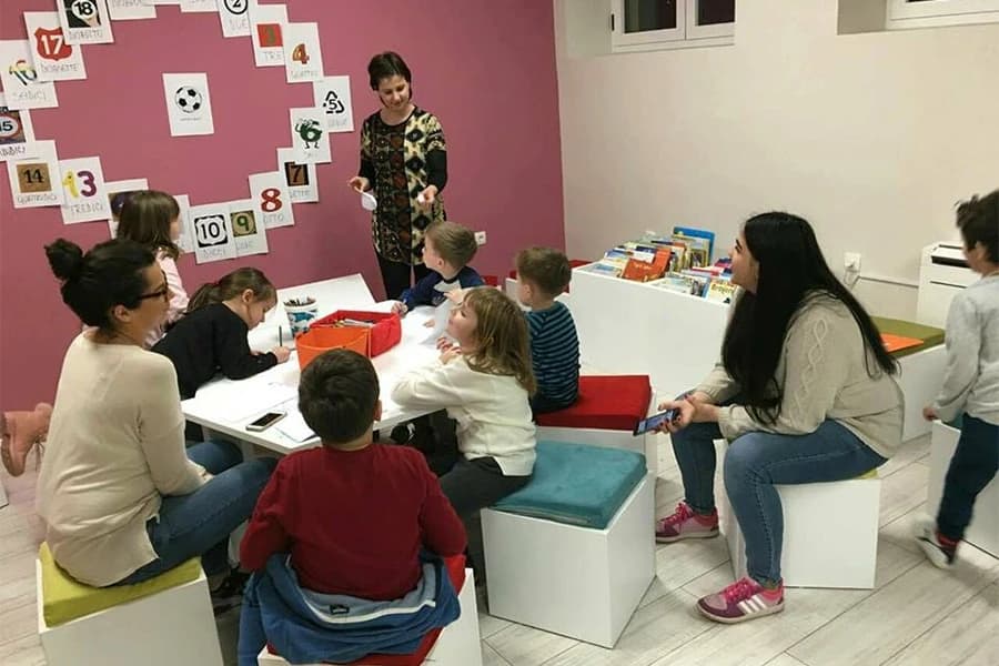 Pričaonica na talijanskom jeziku