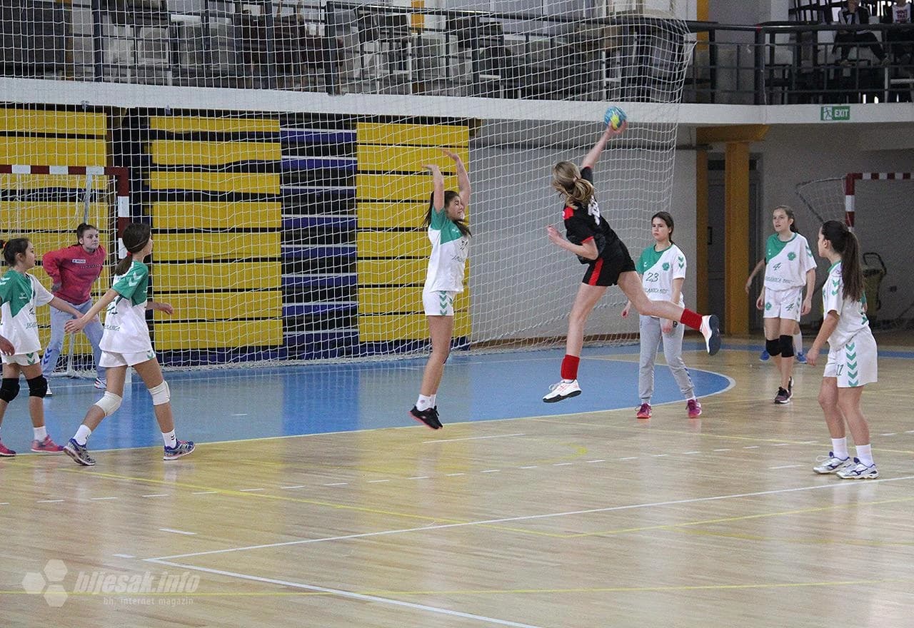 Detalj iz utakmice na turniru Voljenom gradu